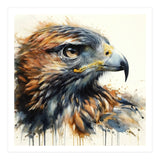 Eagle Gaze Across The Horizon (Print Only) thumbnail