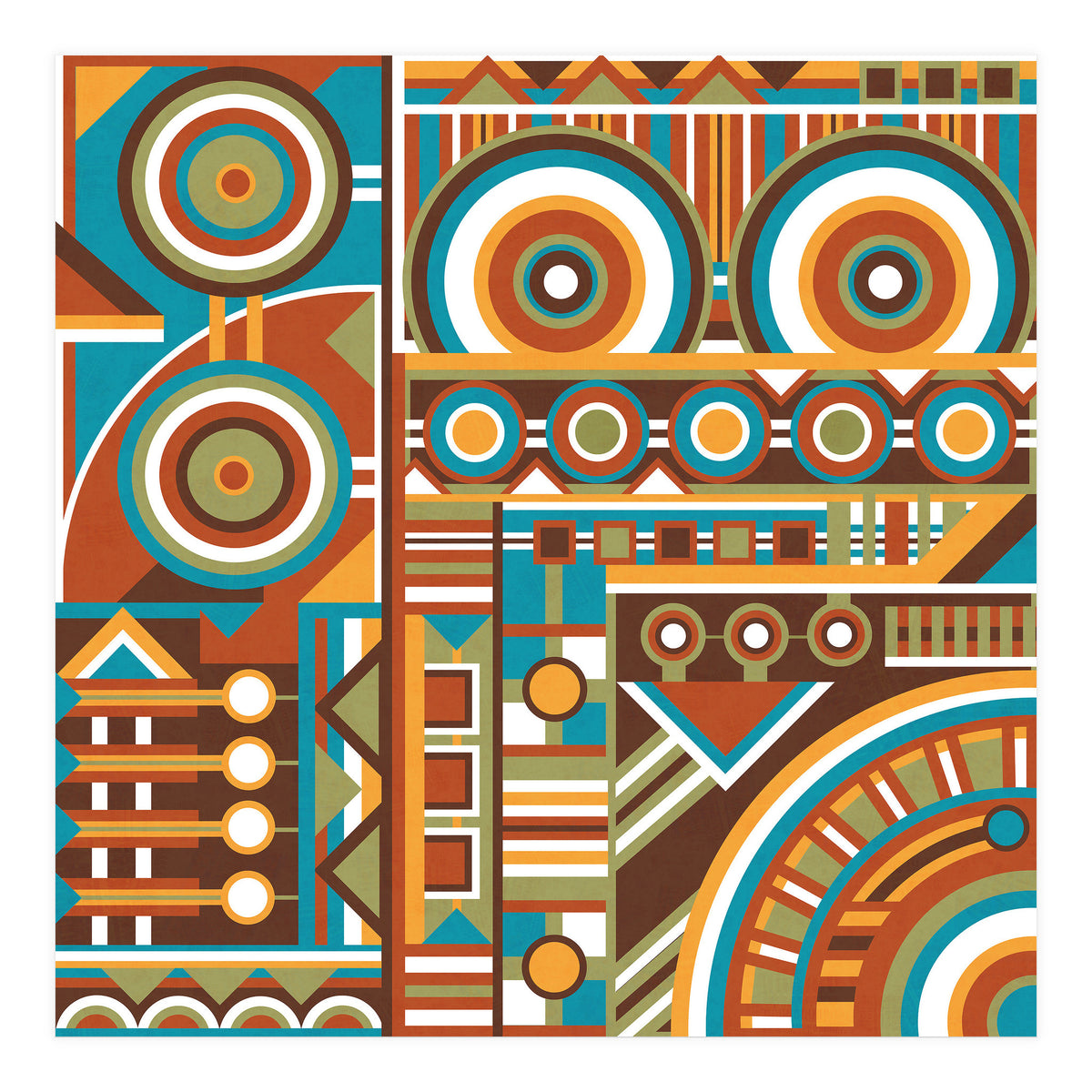 Funky (Print Only)