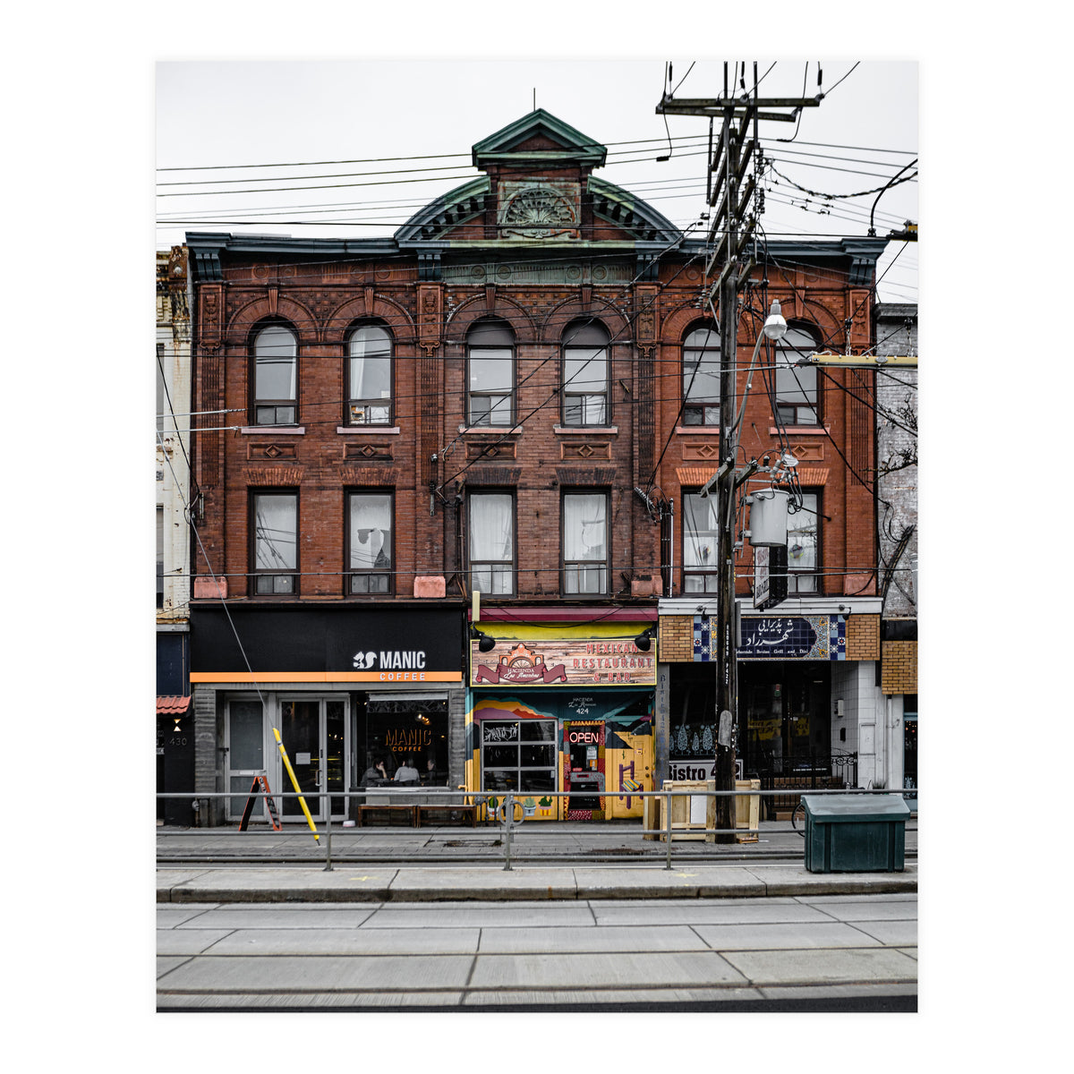 Nos 422 - 426 College St 2 Color Version (Print Only)