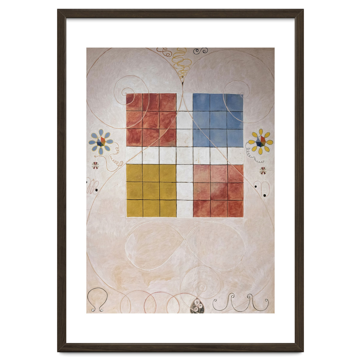 Hilma af Klint - The Ten Largest No 10 Old Age Abstract Spiritual Art