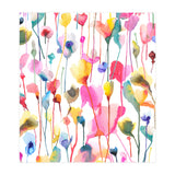 Watercolour Colourful Wild Flowers (Print Only) thumbnail
