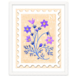 The Cambridgeshire Pasqueflower Postage Stamp thumbnail