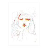 Girl Uninterrupted (Print Only) thumbnail