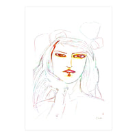 Girl Uninterrupted (Print Only)