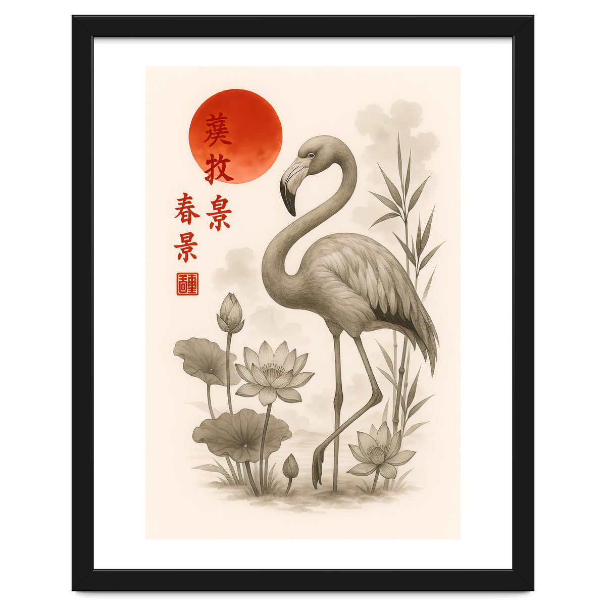 Flamingo Japanese