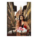Mona On Florence (Print Only) thumbnail