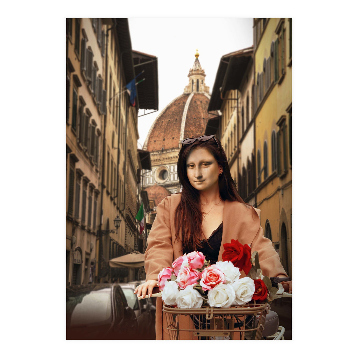 Mona On Florence (Print Only)