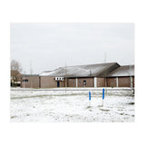 Snow covered  supermarket (Print Only) thumbnail