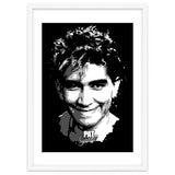 Pat Smear American Musician Legend in Grayscale thumbnail