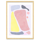 Organic Rustic Abstract Shapes Pastel II thumbnail