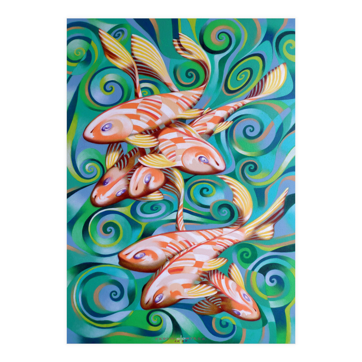 Goldfish (Print Only)