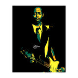 Lefty Dizz American Chicago Blues Guitarist Legend 2 (Print Only) thumbnail