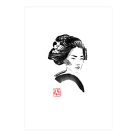 Geisha Hair Style (Print Only)