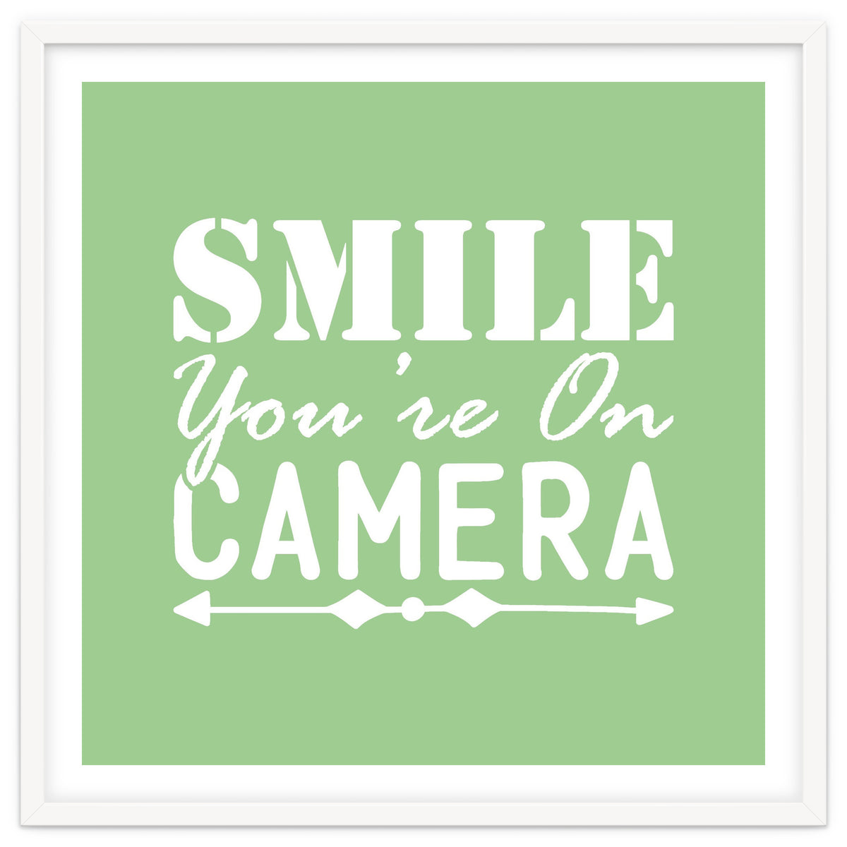Smile You`re On Camera