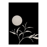 Moon & Leaf  (Print Only) thumbnail