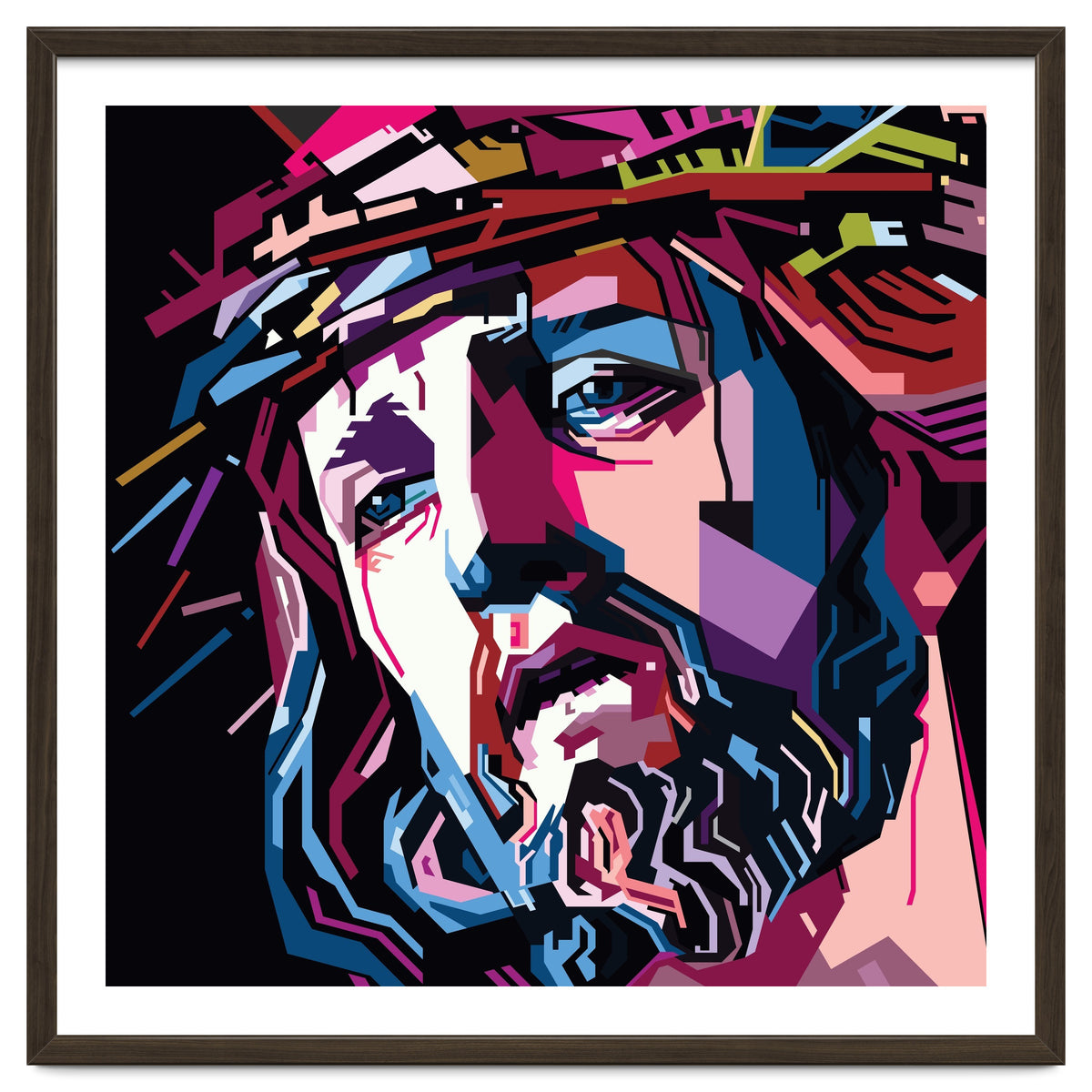 Jesus Christ Style WPAP