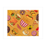 Fast Food 🍔 (Print Only) thumbnail