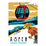 Aspen, Colorado Mountains (Print Only) thumbnail