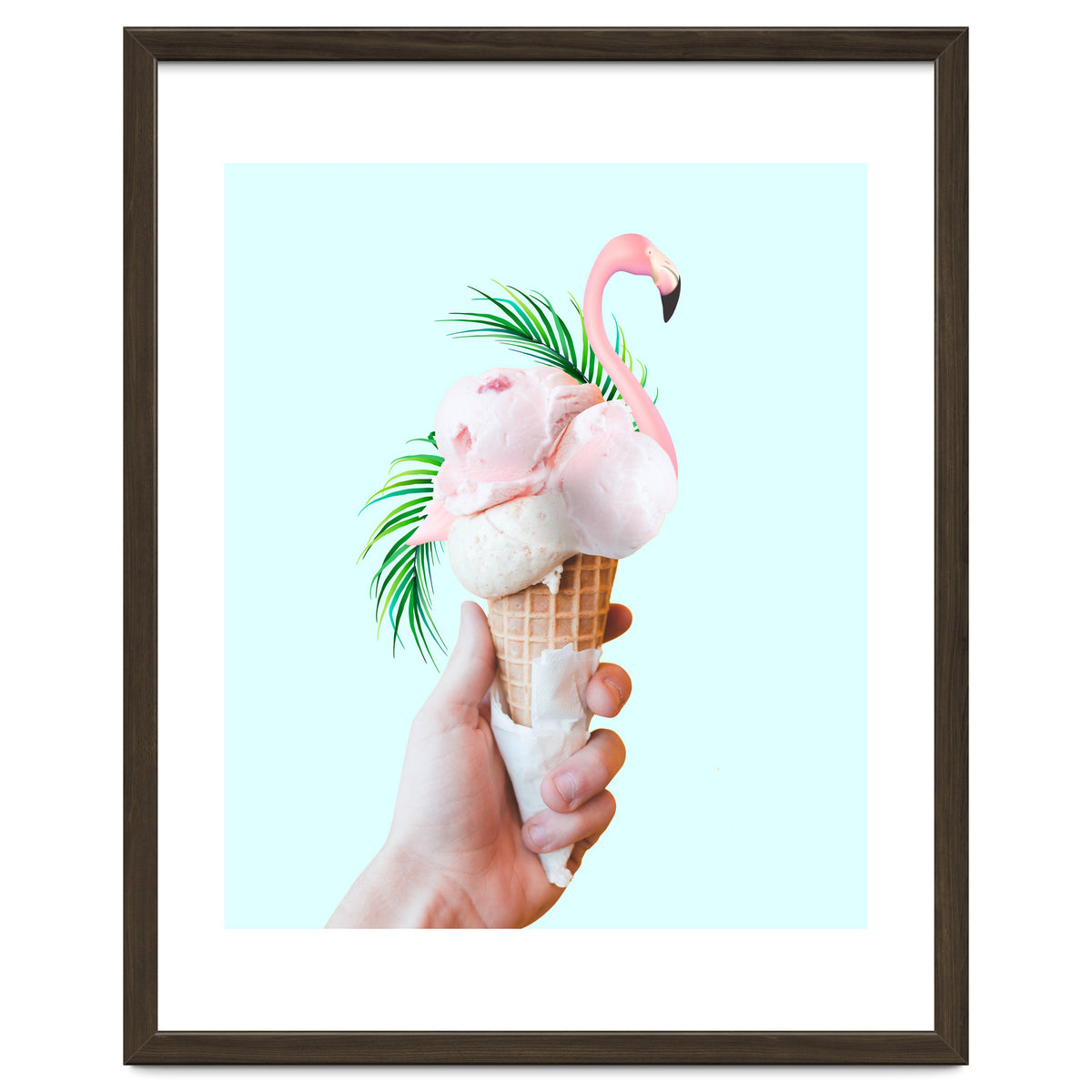 Tropical Ice Cream #society6 #decor #buyart