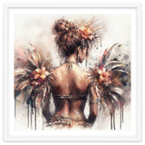 Ornate Floral Back Portrait thumbnail