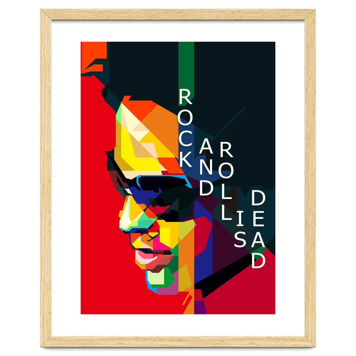 Lenny Kravitz Pop Art WPAP