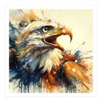 Soaring Eagle Spirit Portrait (Print Only)