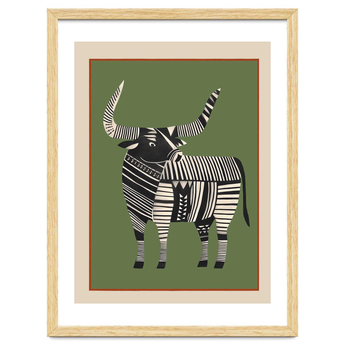 Striped Bull