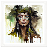 Ceremonial Druid Warrior Portrait thumbnail