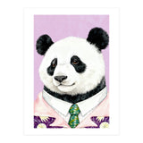 Dapper Panda Portrait (Print Only) thumbnail