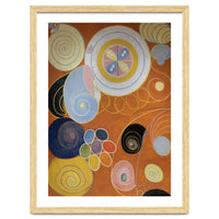 Hilma af Klint - The Ten Largest No 3 Youth Abstract Spiritual Art