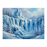 Frozen Cascades of Winter (Print Only) thumbnail
