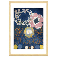 Hilma af Klint - The Ten Largest No 1 Childhood - Abstract Spiritual Art