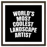 World's most coolest landscape artist thumbnail