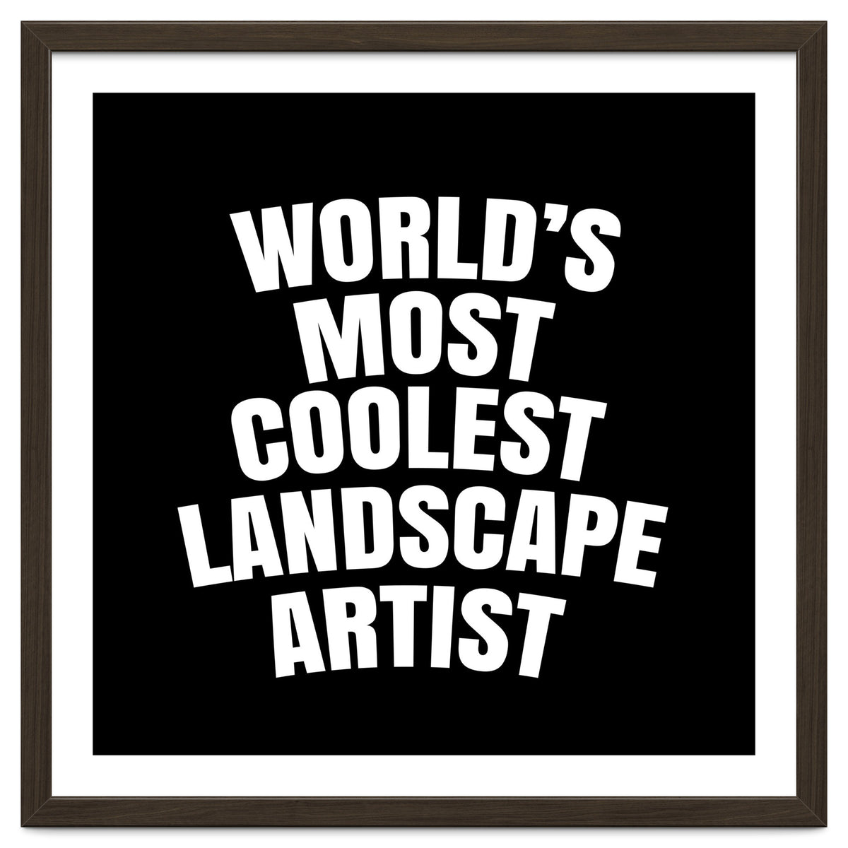 World's most coolest landscape artist