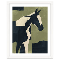 Abstract Minimal Horse 4