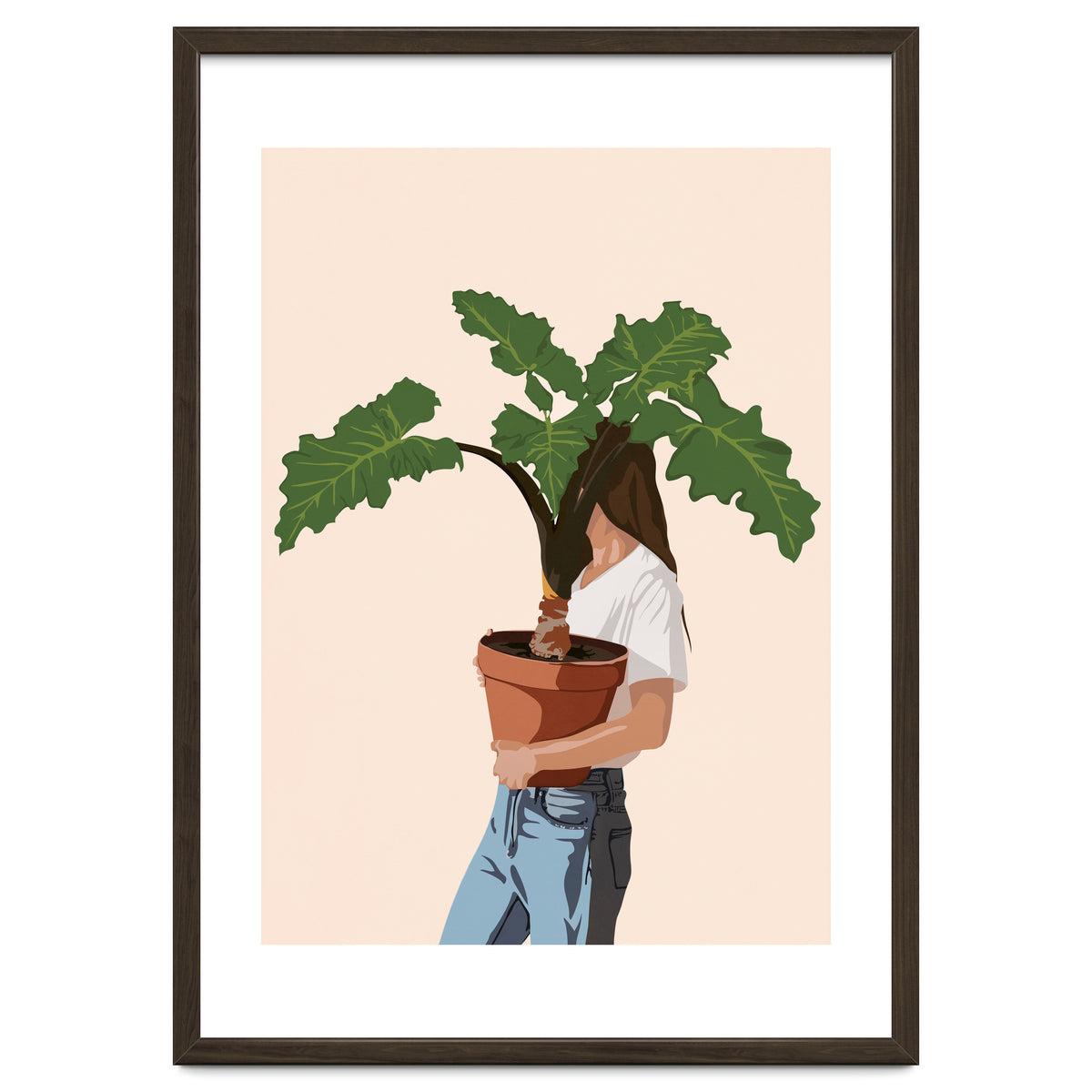 Vase Plant