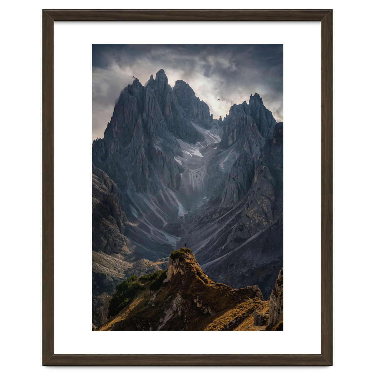 Fantastic mountains of the Dolomites