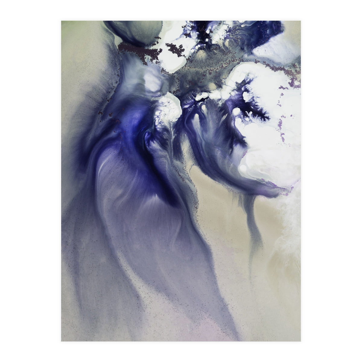 Indigo Rhapsody 1 Tif (Print Only)