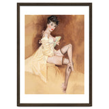 Late Portrait Of Sexy Pinup Secretary Woman thumbnail