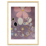 Hilma af Klint - The Ten Largest No 7 Adulthood Abstract Spiritual Art thumbnail