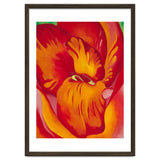 Georgia O’Keeffe – Canna Red and Orange (1926) | Vibrant Modernist Floral Painting in Bold Organic Forms thumbnail