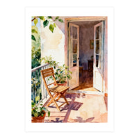 Matisse Inspired Enjoying (Print Only)