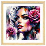 Rose Mantilla Flamenco Portrait thumbnail