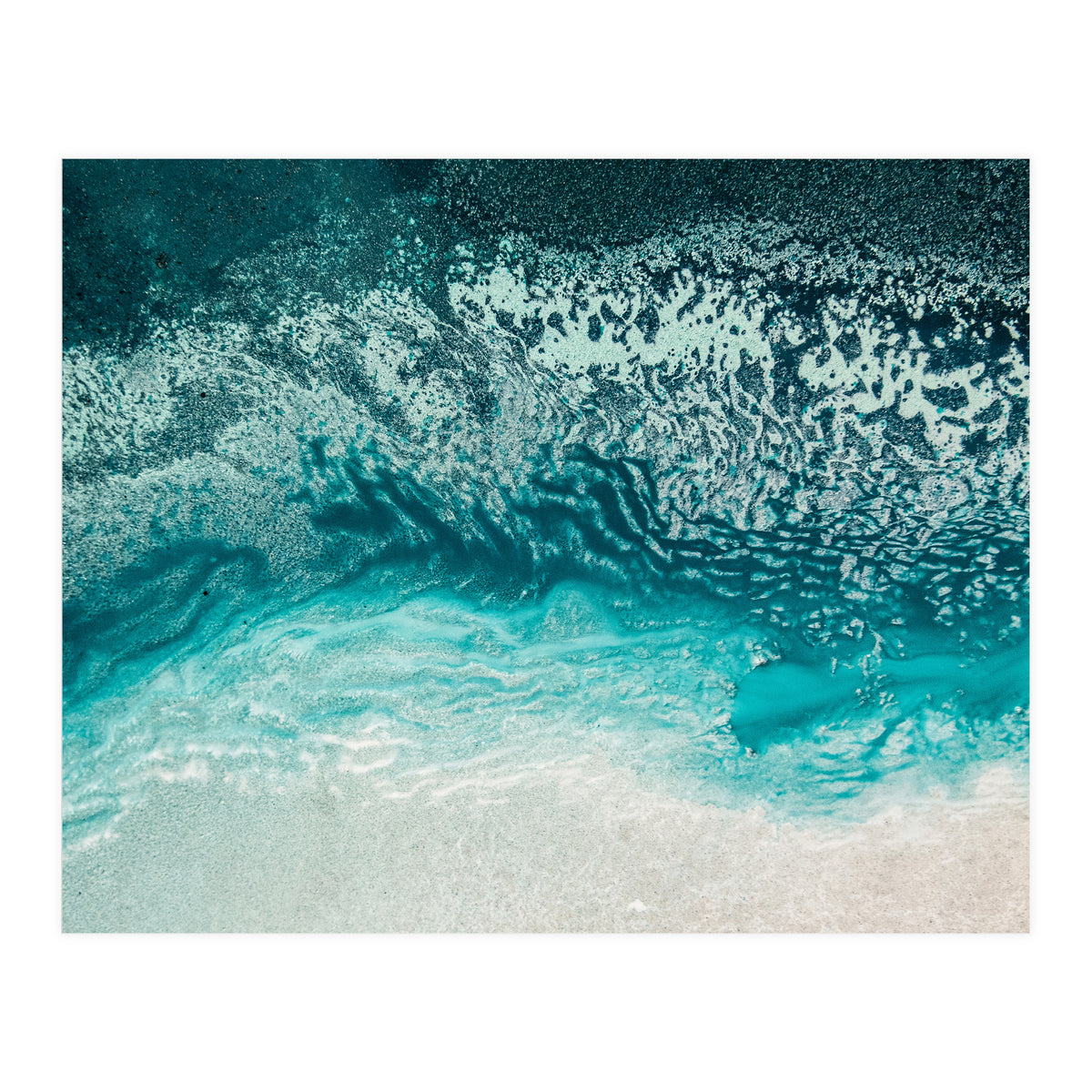 Aqua Floating (Print Only)