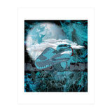 Blue Poly Viper (Print Only) thumbnail