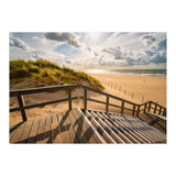 A day at the Dutch beach (Print Only) thumbnail