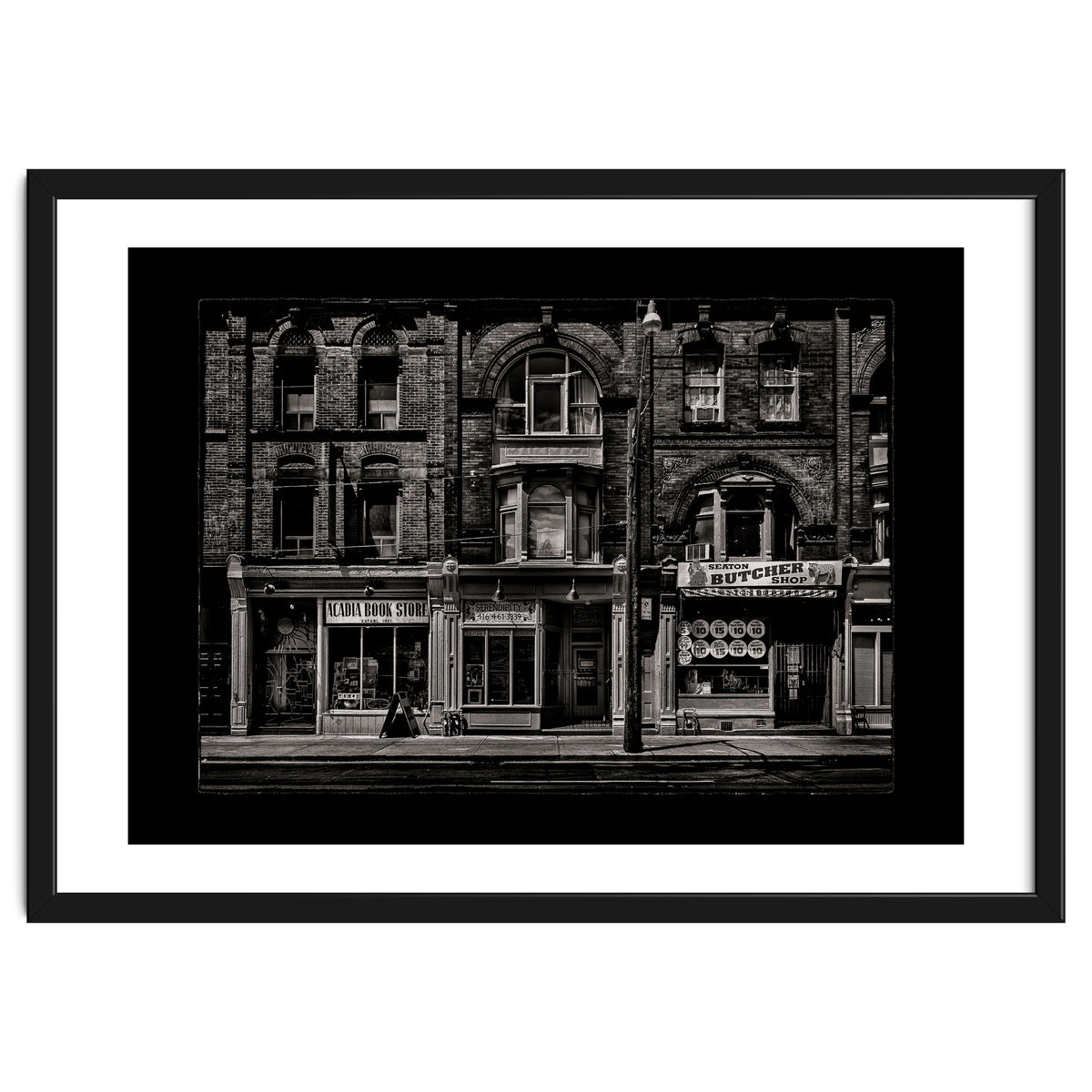 Books and Breaks and Butchers No 1 with Border