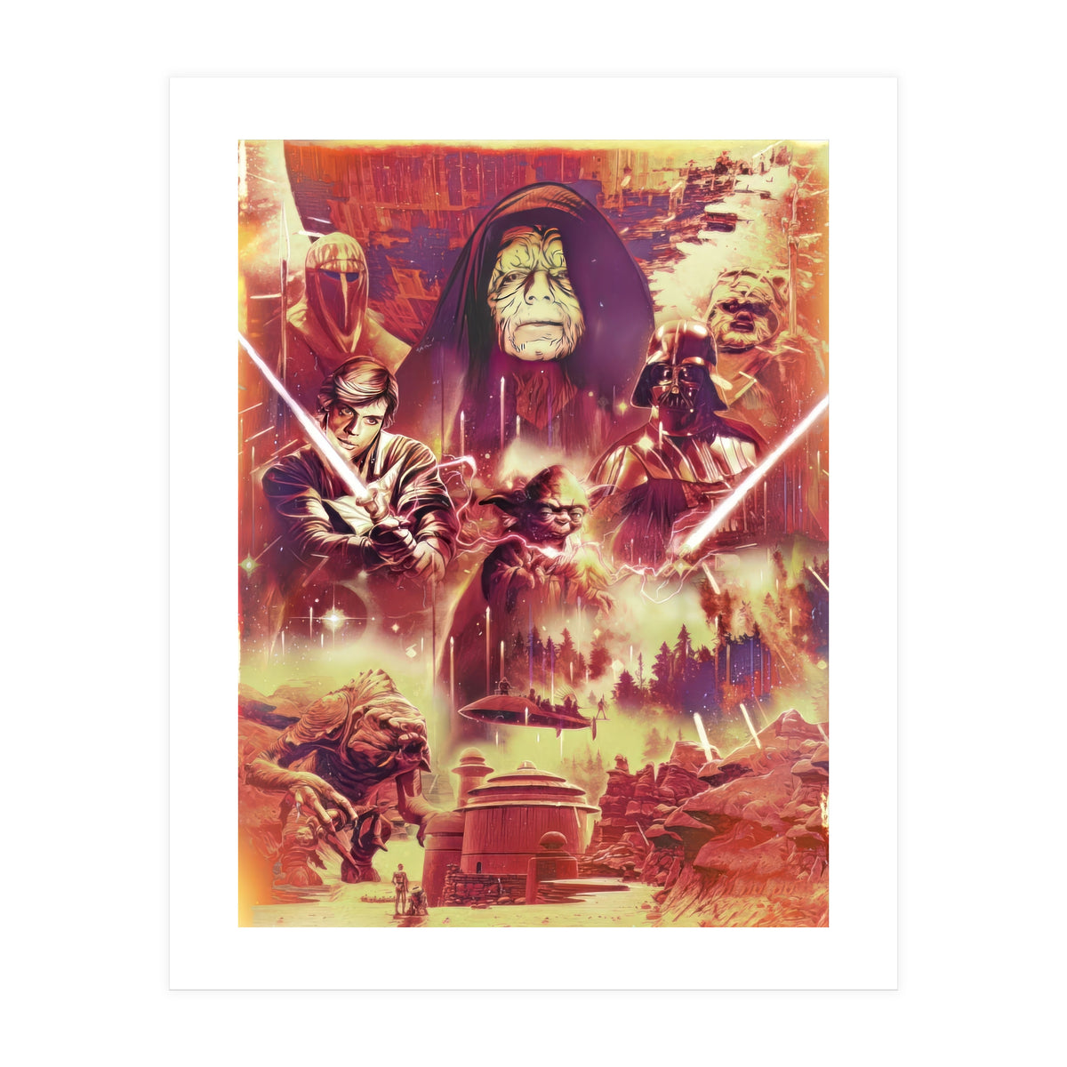 Star Wars (Print Only)