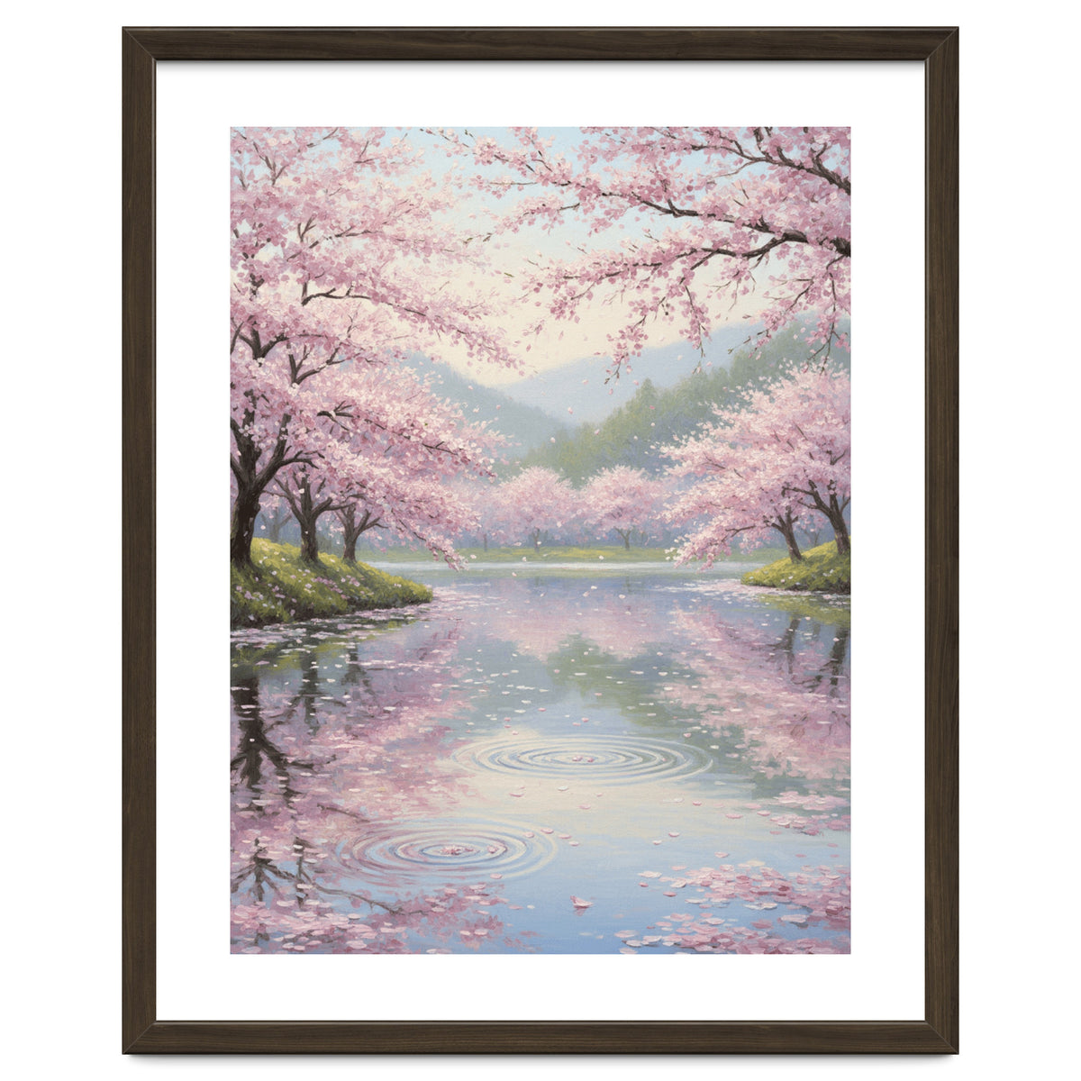 Ephemeral Spring Ripples