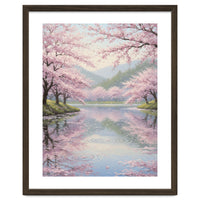 Ephemeral Spring Ripples